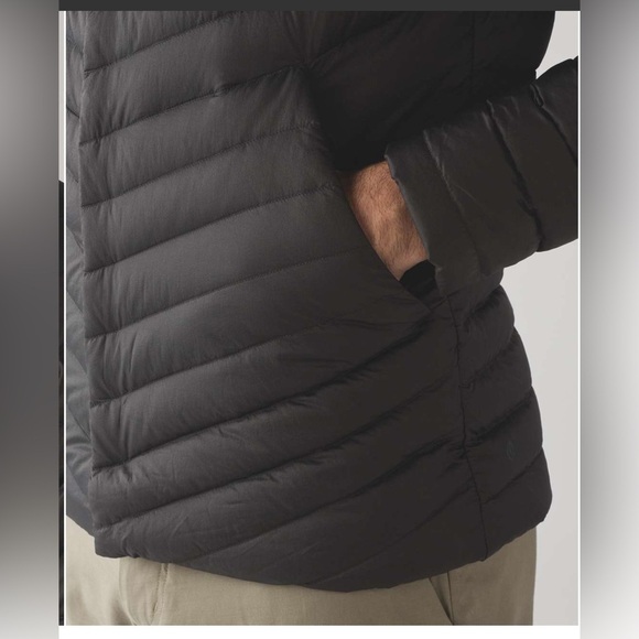 Lululemon | Snap Down Jacket- Grey Goose Down - Picture 4 of 12